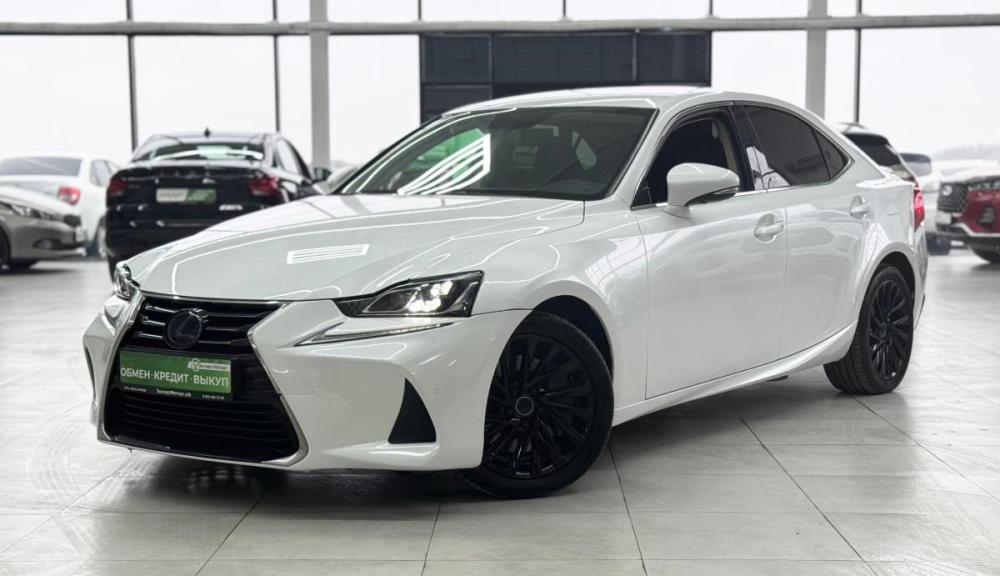 Lexus IS III Рестайлинг Шахты  - изображение 2