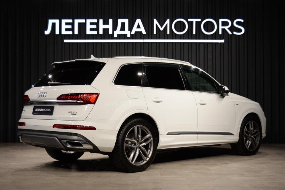 Audi Q7 II (4M) Рестайлинг Иркутск  - изображение 4