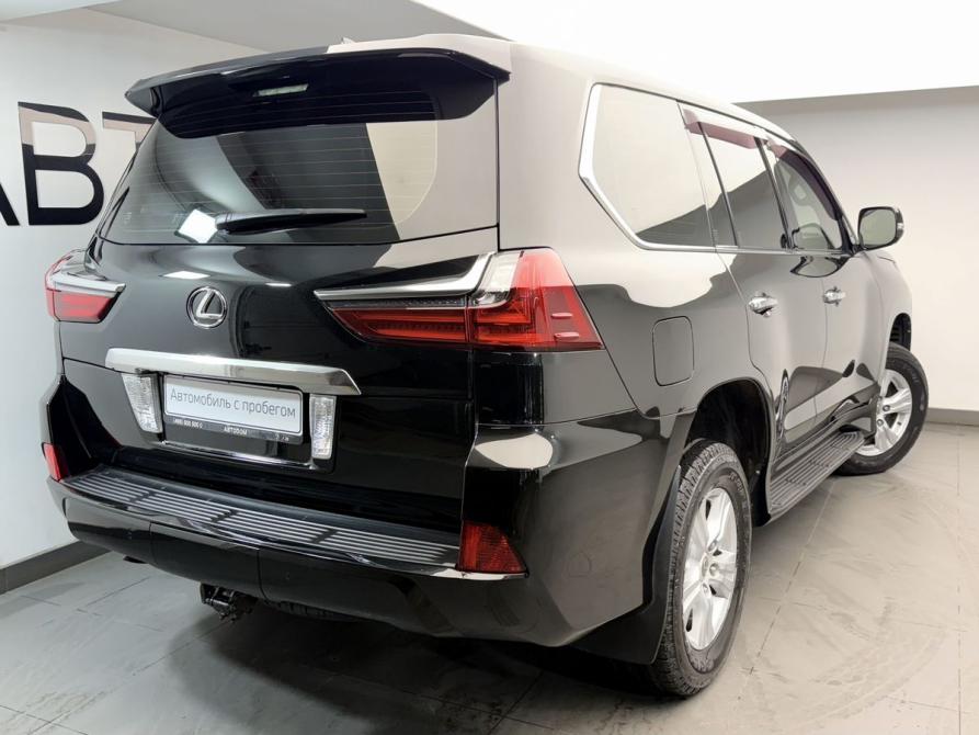 Lexus LX III Рестайлинг 2 Москва  - изображение 4