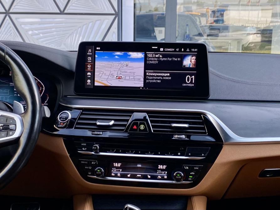 BMW 5 серии VII (G30/G31/G38) Рестайлинг Москва  - изображение 14