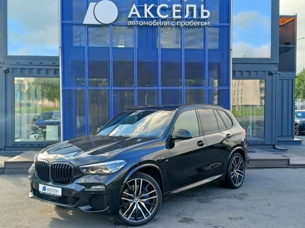 BMW X5 IV (G05/G18) с пробегом 2019 года, цена 6 049 000 рублей, 116000 км, внедорожник, Автокод Объявления