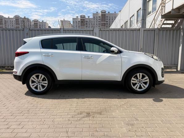 Kia Sportage IV с пробегом 2017 года, цена 1 899 000 рублей, 101500 км, внедорожник, Автокод Объявления