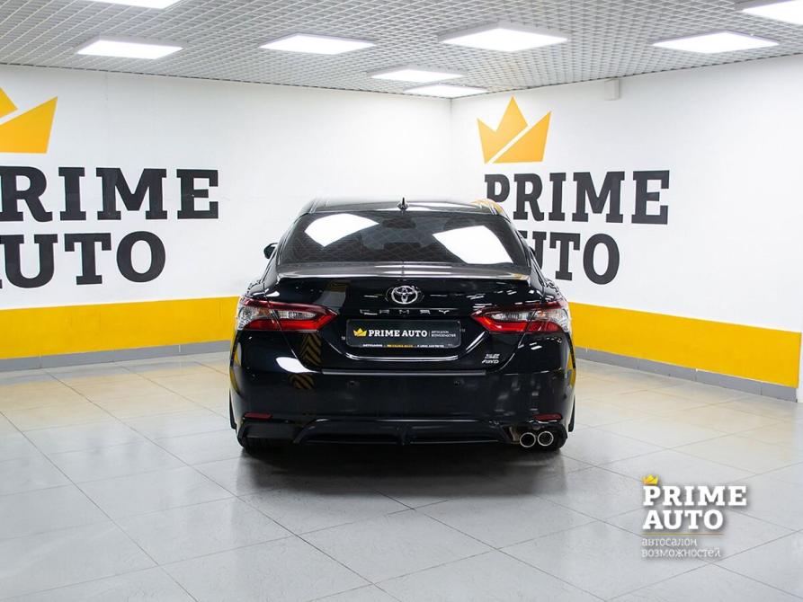 Toyota Camry VIII (XV70) Рестайлинг Новосибирск  - изображение 5