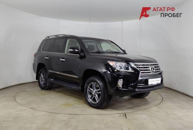 Lexus LX III Рестайлинг с пробегом 2013 года, цена 3 670 000 рублей, 396308 км, внедорожник, Автокод Объявления