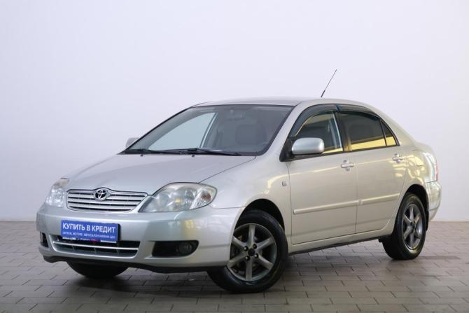 Toyota Corolla IX (E120 E130) Рестайлинг с пробегом 2006 года, цена 619 000 рублей, 376000 км, седан, Автокод Объявления
