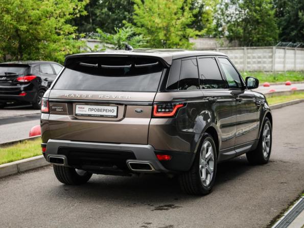 Land Rover Range Rover Sport II Рестайлинг с пробегом 2018 года, цена 4 599 000 рублей, 130125 км, внедорожник, Автокод Объявления