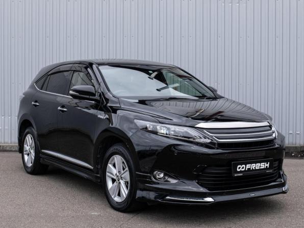 Toyota Harrier III (XU60) с пробегом 2017 года, цена 2 999 000 рублей, 106910 км, внедорожник, Автокод Объявления