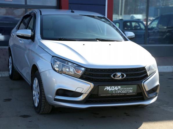 Lada (ВАЗ) Vesta I с пробегом 2017 года, цена 655 000 рублей, 90400 км, седан, Автокод Объявления