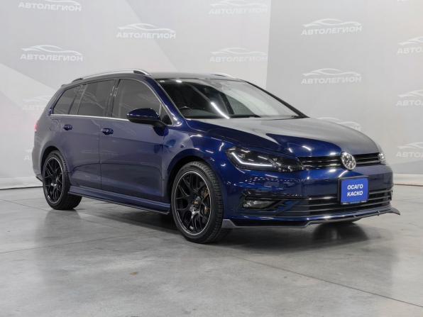 Volkswagen Golf VII Рестайлинг с пробегом 2017 года, цена 1 550 000 рублей, 127000 км, универсал, Автокод Объявления