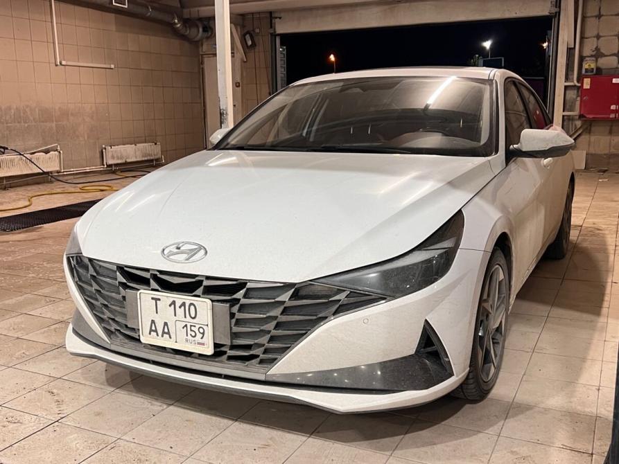 Hyundai Elantra VII (CN7) Пермь  - изображение 1