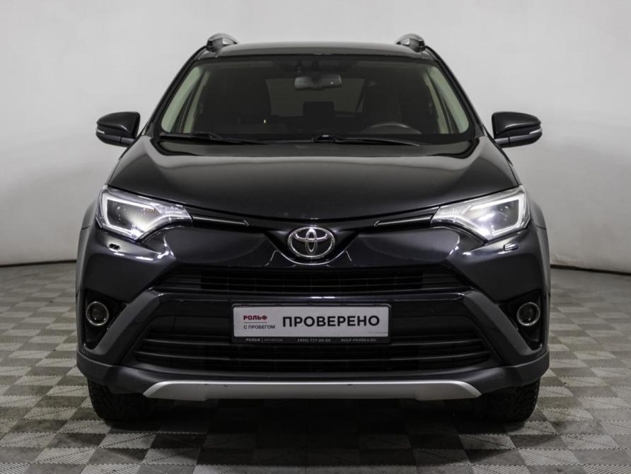Toyota RAV4 IV (XA40) Рестайлинг Москва  - изображение 2