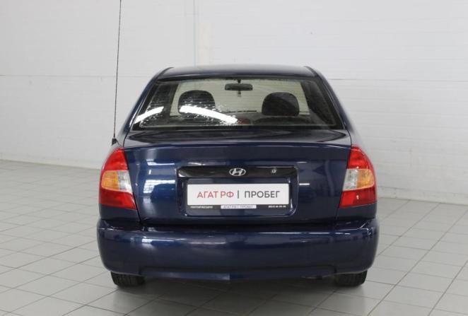 Hyundai Accent II с пробегом 2008 года, цена 380 000 рублей, 371351 км, седан, Автокод Объявления