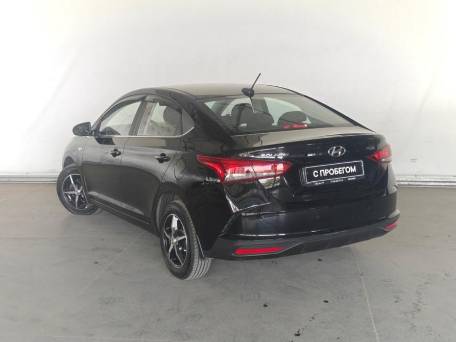 Hyundai Solaris II Рестайлинг Москва  - изображение 4