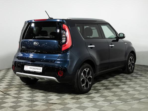 Kia Soul II Рестайлинг с пробегом 2018 года, цена 1 679 700 рублей, 102694 км, хэтчбек, Автокод Объявления