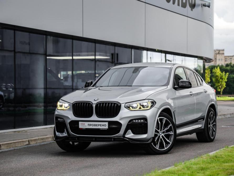 BMW X4 II (G02) Санкт-Петербург  - изображение 1