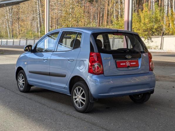 Kia Picanto I Рестайлинг с пробегом 2009 года, цена 569 000 рублей, 159000 км, хэтчбек, Автокод Объявления