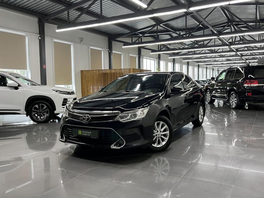 Toyota Camry VII (XV50) Рестайлинг Тверь  - изображение 1