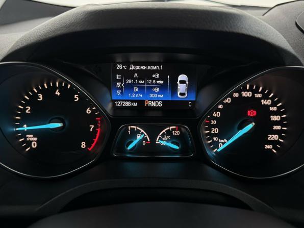 Ford Kuga II Рестайлинг с пробегом 2017 года, цена 1 499 000 рублей, 127288 км, внедорожник, Автокод Объявления