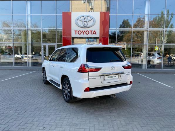 Lexus LX III Рестайлинг 2 с пробегом 2021 года, цена 8 450 000 рублей, 129644 км, внедорожник, Автокод Объявления