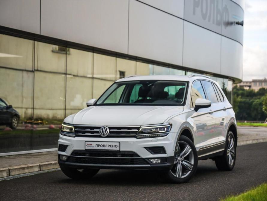 Volkswagen Tiguan II Санкт-Петербург  - изображение 1