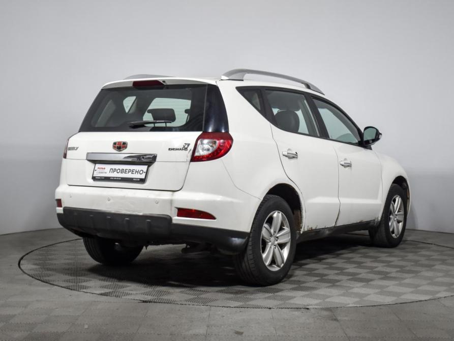 Geely Emgrand X7 I Санкт-Петербург  - изображение 5