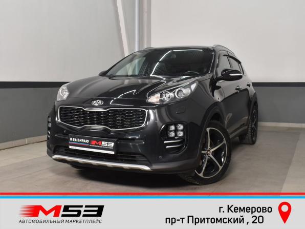 Kia Sportage IV с пробегом 2017 года, цена 2 575 995 рублей, 143622 км, внедорожник, Автокод Объявления