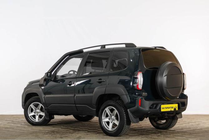 Lada (ВАЗ) Niva Travel I с пробегом 2022 года, цена 799 000 рублей, 130000 км, внедорожник, Автокод Объявления