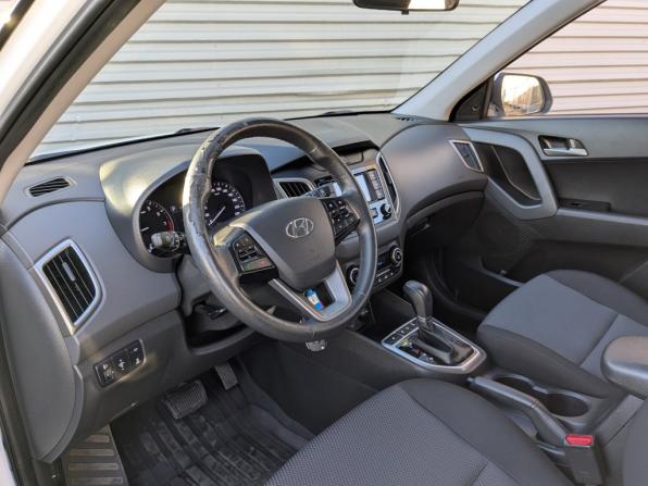 Hyundai Creta I Рестайлинг с пробегом 2021 года, цена 1 895 000 рублей, 152652 км, внедорожник, Автокод Объявления