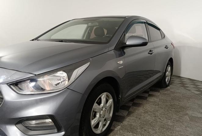Hyundai Solaris II с пробегом 2019 года, цена 1 460 000 рублей, 85000 км, седан, Автокод Объявления