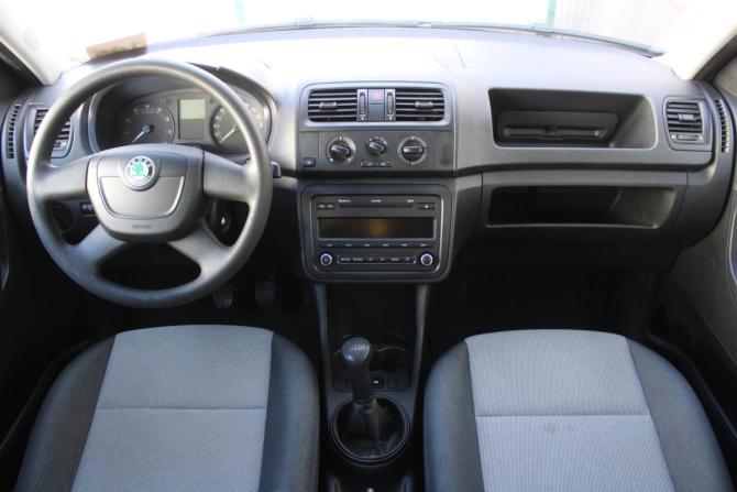 Skoda Fabia II Рестайлинг с пробегом 2012 года, цена 534 000 рублей, 125596 км, хэтчбек, Автокод Объявления
