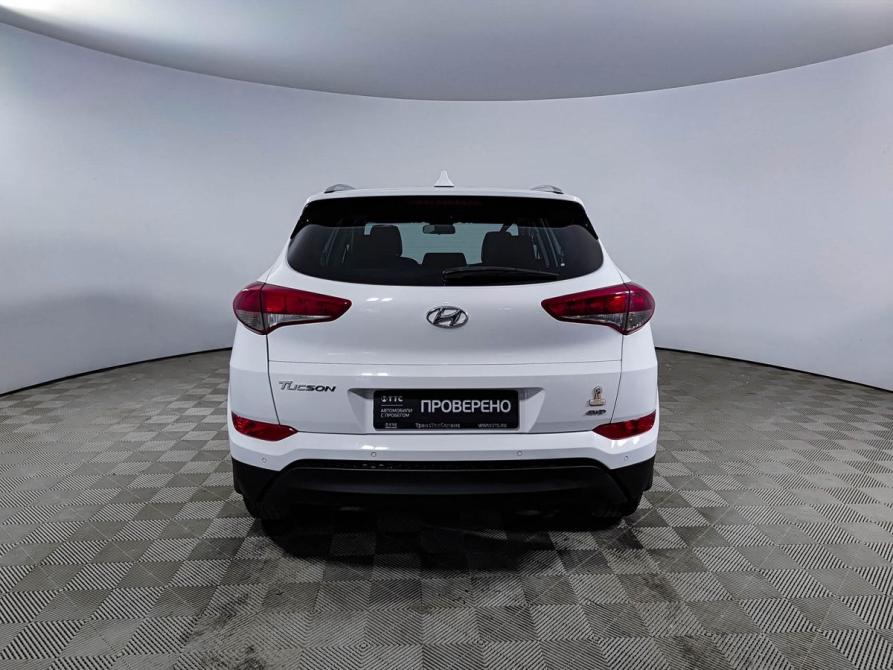 Hyundai Tucson III Уфа  - изображение 13