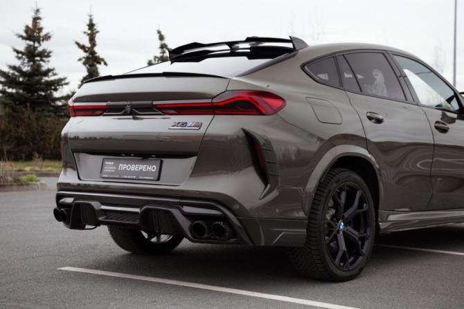 BMW X6 M III (F96) с пробегом 2021 года, цена 10 150 000 рублей, 65000 км, внедорожник, Автокод Объявления