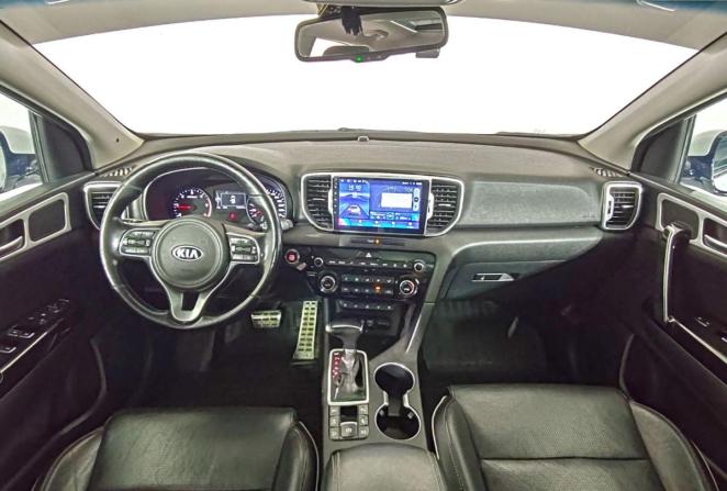 Kia Sportage IV с пробегом 2018 года, цена 2 400 000 рублей, 146973 км, внедорожник, Автокод Объявления
