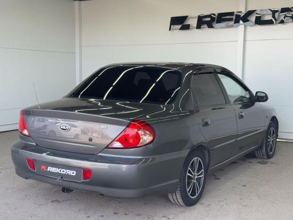 Kia Spectra I Рестайлинг 2 с пробегом 2006 года, цена 339 000 рублей, 199684 км, седан, Автокод Объявления