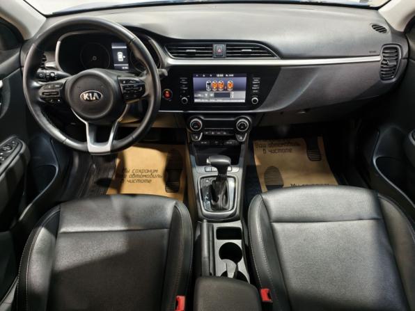 Kia Rio IV Рестайлинг с пробегом 2020 года, цена 1 715 000 рублей, 92134 км, хэтчбек, Автокод Объявления
