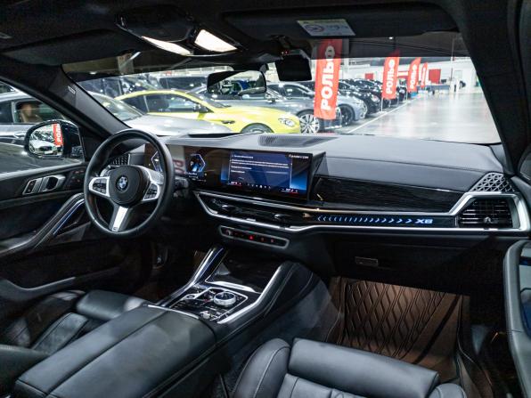 BMW X6 III (G06) Рестайлинг с пробегом 2024 года, цена 13 300 000 рублей, 18596 км, внедорожник, Автокод Объявления