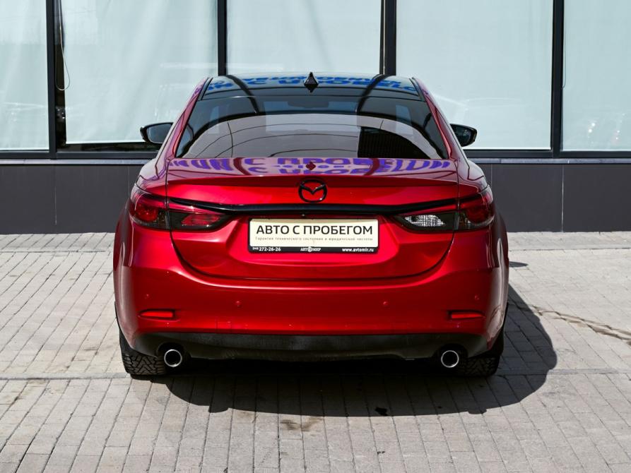Mazda 6 III (GJ) Рестайлинг Екатеринбург  - изображение 4