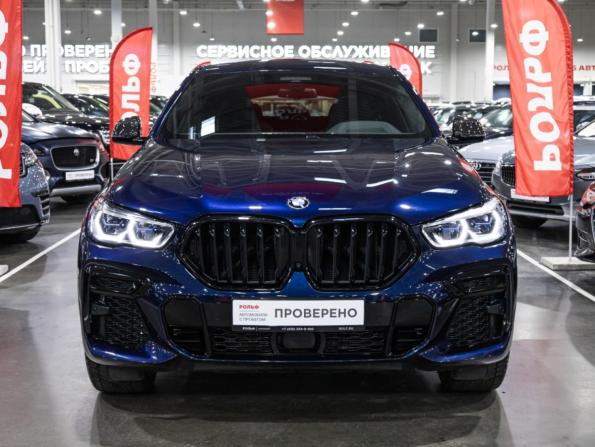 BMW X6 III (G06) с пробегом 2021 года, цена 9 399 000 рублей, 23489 км, внедорожник, Автокод Объявления