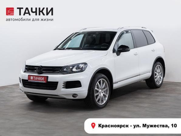 Volkswagen Touareg II с пробегом 2012 года, цена 2 120 000 рублей, 284011 км, внедорожник, Автокод Объявления