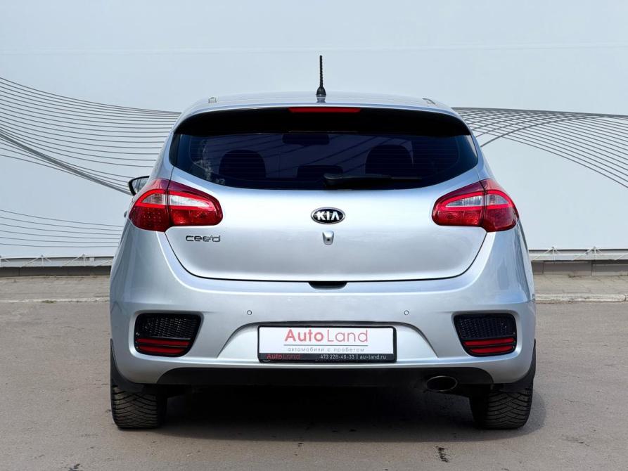Kia Ceed II Рестайлинг Воронеж  - изображение 7