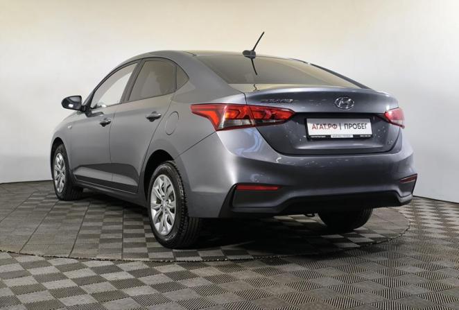 Hyundai Solaris II с пробегом 2019 года, цена 1 410 000 рублей, 109713 км, седан, Автокод Объявления