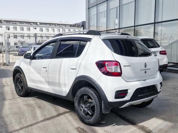 Renault Sandero II Рестайлинг с пробегом 2019 года, цена 1 240 000 рублей, 69444 км, хэтчбек, Автокод Объявления