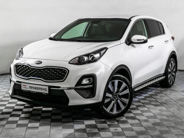 Kia Sportage IV Рестайлинг с пробегом 2021 года, цена 2 390 000 рублей, 60000 км, внедорожник, Автокод Объявления