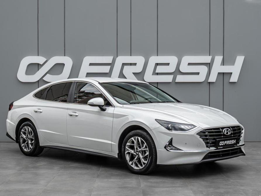 Hyundai Sonata VIII (DN8) Краснодар  - изображение 1