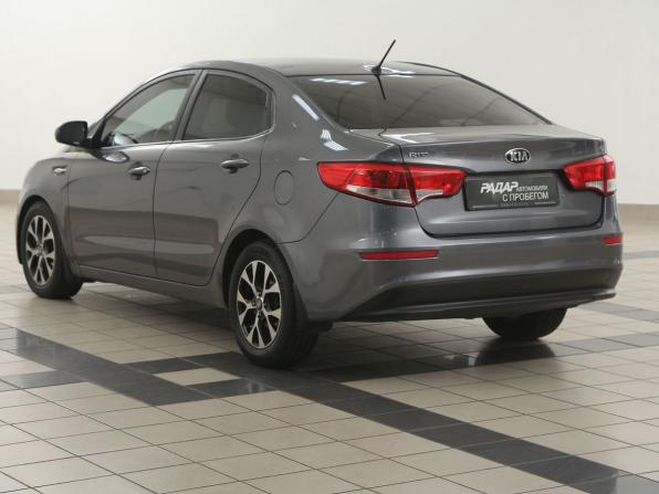 Kia Rio III Рестайлинг с пробегом 2016 года, цена 895 000 рублей, 201000 км, седан, Автокод Объявления