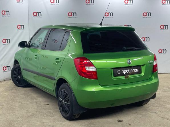 Skoda Fabia II Рестайлинг с пробегом 2011 года, цена 639 000 рублей, 102000 км, хэтчбек, Автокод Объявления