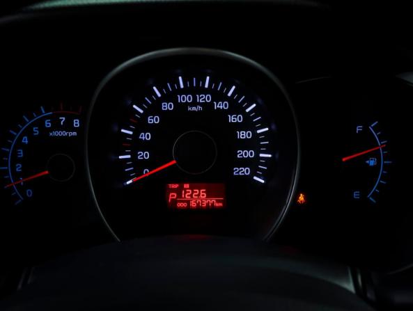 Kia Rio III с пробегом 2012 года, цена 900 000 рублей, 167376 км, седан, Автокод Объявления