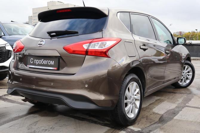 Nissan Tiida II с пробегом 2015 года, цена 719 000 рублей, 188300 км, хэтчбек, Автокод Объявления