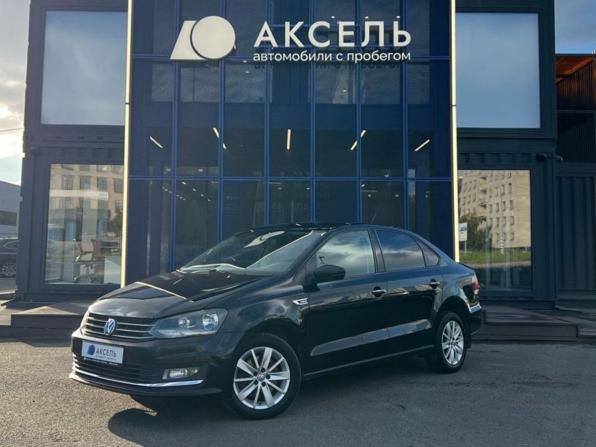 Volkswagen Polo V Рестайлинг с пробегом 2017 года, цена 949 000 рублей, 183000 км, седан, Автокод Объявления