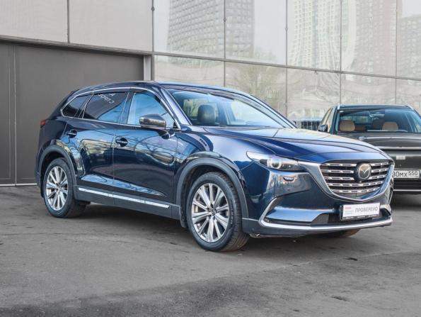 Mazda CX-9 II Рестайлинг с пробегом 2021 года, цена 3 400 000 рублей, 151001 км, внедорожник, Автокод Объявления